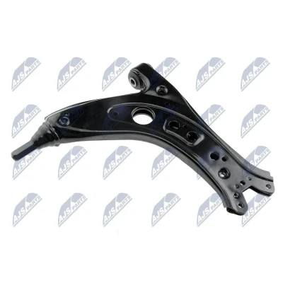Afbeelding van NTY ZWD VW 001 Draagarm Vooras, Buiten, links, rechts, Onder, Vooras rechts Driehoeksdraagarm VOLKSWAGEN: Polo IV Hatchback