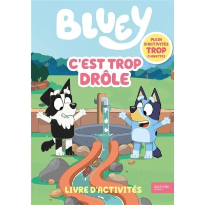 Image de Bluey C&#039;est trop drôle Livre d&#039;activités