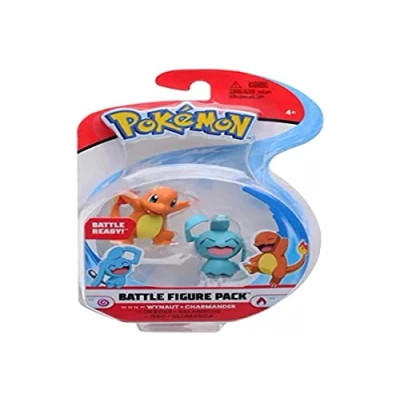 Afbeelding van Pokemon Selectie battle figuren, Pokémon actiefiguur, speelfiguur om te verzamelen, speelfiguur: Isso &amp; Glumanda