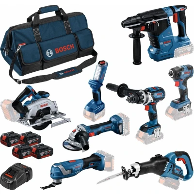 Afbeelding van Bosch Professional 8 Toolkit 18V