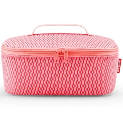 Afbeelding van Reisenthel Coolerbag M Pocket Koeltas 4,5L Mesh Coral Roze