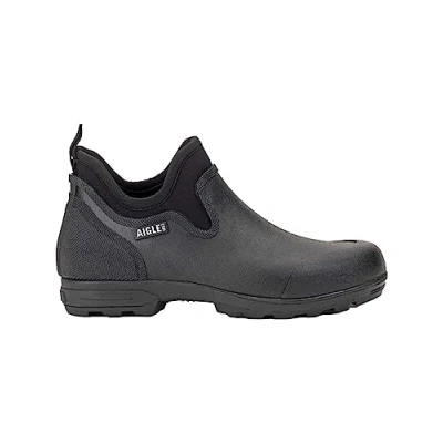 Afbeelding van Aigle Lessfor Plus M2 Herenklomp, zwart.
