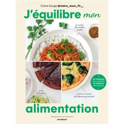 Image de J&#039;équilibre mon alimentation