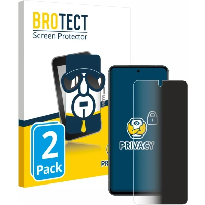 Afbeelding van BROTECT privacy screenprotector voor Nokia X30 5G Folie Beschermfolie Blauwlichtfilter (2 Stuks)