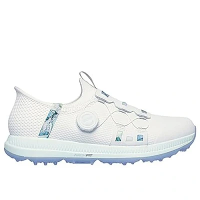 Afbeelding van Skechers Performance GO Elite SLIP INS Golfschoenen, Dames, Maat: 39, White/multi Textiel/ synthetisch