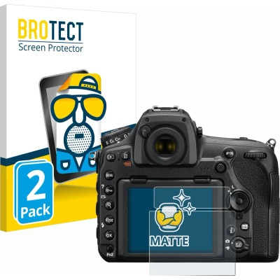 Afbeelding van BROTECT Screenprotector voor Nikon D850 Folie Beschermfolie matte (2 Stuks)