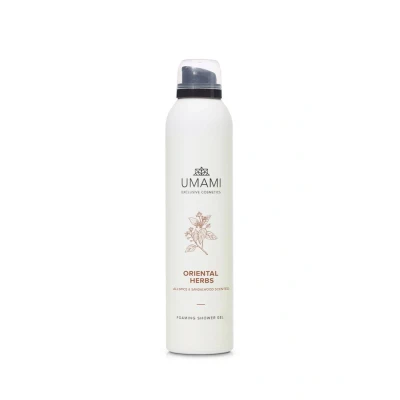 Afbeelding van Umami Exclusive Cosmetics Oriental Herbs Foaming Shower Gel 200 ml