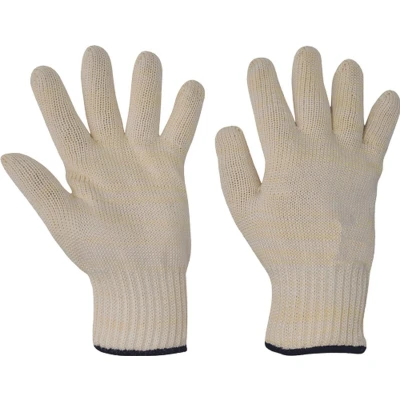 Afbeelding van Cerva OVENBIRD handschoen kevlar/nomex 27 cm 01160001 Geel
