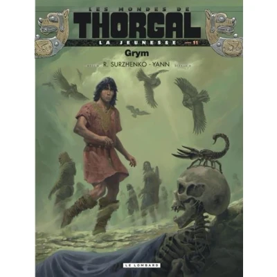 Image de La Jeunesse de Thorgal Tome 11 Grym