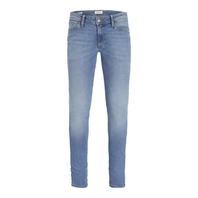 Afbeelding van Jack &amp; Jones Jeans Skinny Fit, Heren, Maat: 36x30, Blue denim