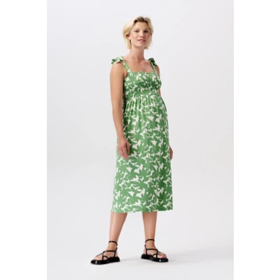 Image de Zwangerschapsjurk Nia Peppermint Big Flower XS