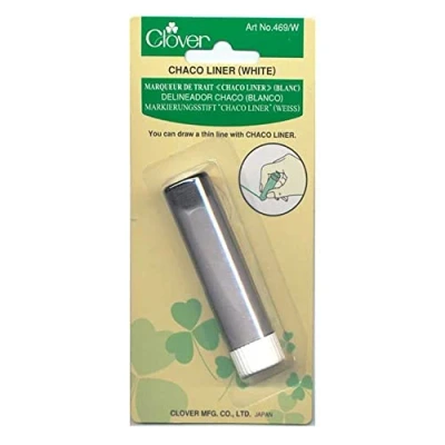 Afbeelding van Clover lijnstift wit