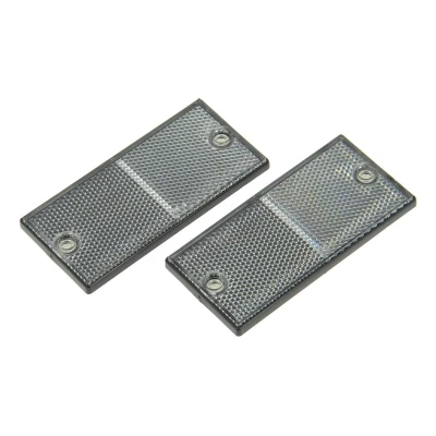 Afbeelding van XL 553917 Retroreflector Wit 50 Met kleeffolie, Zonder bevestigingsmateriaal