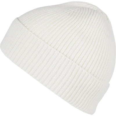 Afbeelding van K up Geribde muts met omslag KP950 Off White