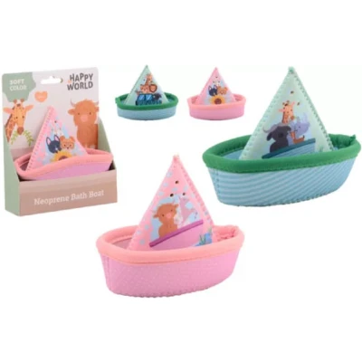 Afbeelding van Happy world badbootjes assorti