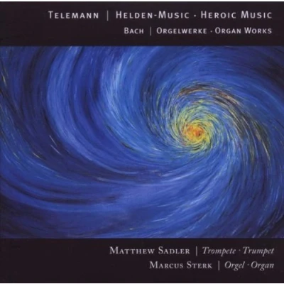 Afbeelding van Bach/Telemann Helden Musik (CD)