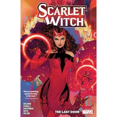 Afbeelding van Scarlet Witch by Steve Orlando Vol. 1: The Last Door