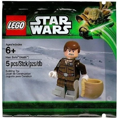 Afbeelding van Lego Star Wars Han Solo (Hoth) polybag