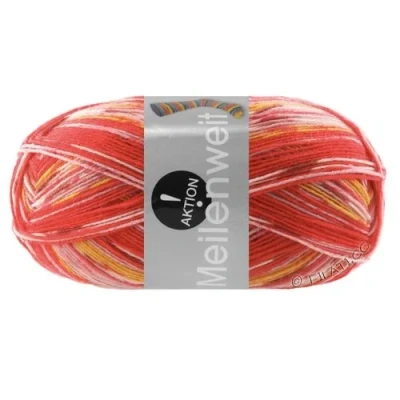 Afbeelding van Lana Grossa MEILENWEIT 100 g 4 voudig tijdloze sokkenwol 420 m Kleur: 3004