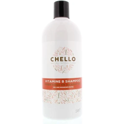 Afbeelding van Chello Shampoo Vitamine B 500ML