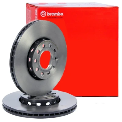 Image de 2 disques de frein brembo vernis uv 09.c117.11