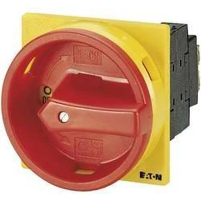 Afbeelding van Eaton T3 1 102/EA/SVB Nokkenschakelaar Uitschakelbaar 32 A 690 V x 90 Geel, Rood stuk(s)