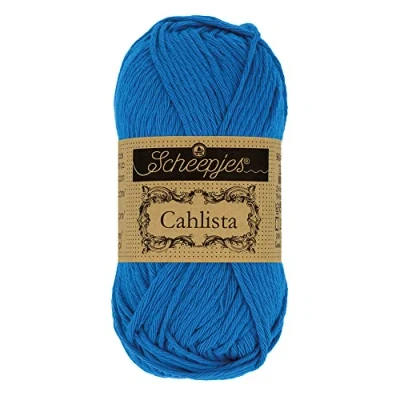 Afbeelding van Scheepjes Cahlista Electric Blue (201)
