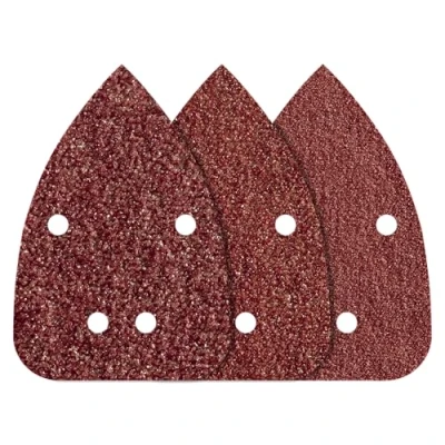 Afbeelding van Wolfcraft 1756000 Multi schuurpapierset Met klittenband, Geperforeerd Korrelgrootte 80, 120, 240 (l x b) 136 mm 96 10 stuk(s)