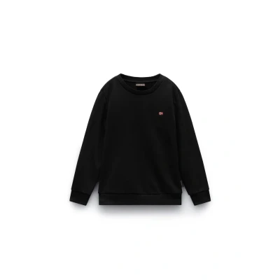 Afbeelding van Napapijri Balis Sweater voor kinderen, Maat: 158 164, Black