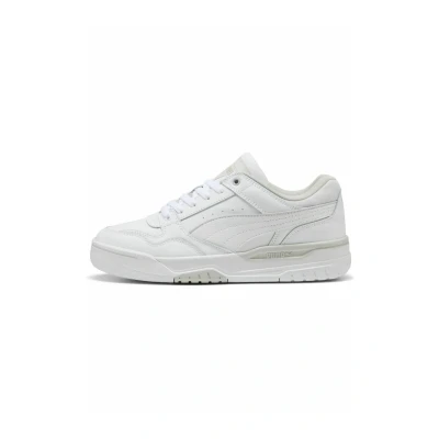 Afbeelding van Rebound Retro sneakers unisex, Grijs/Wit, Maat 40 PUMA