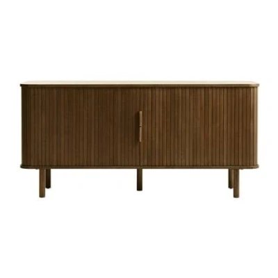 Afbeelding van Hygge Interiors Cavo Dressoir Gerookt Eiken
