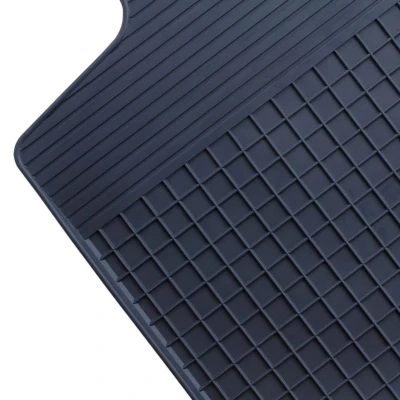 Afbeelding van WALSER 50390 Vloermatset Rubber voor en achter 4 Zwart Op maat gemaakt CITROËN: C4 Picasso 2, 1, II Hatchback, PEUGEOT: 308 I Hatchback