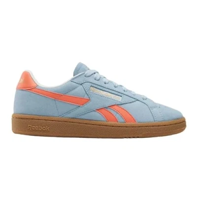Afbeelding van Reebok Classic CLUB C Grounds UK Sneakers laag, Maat: 40, Softblue/superchargedcoral Veloursleer