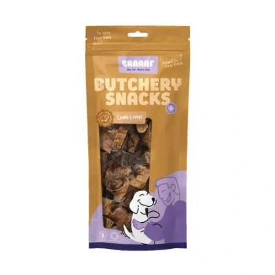 Afbeelding van Braaaf butchery hondensnacks lamslongen 85 gram