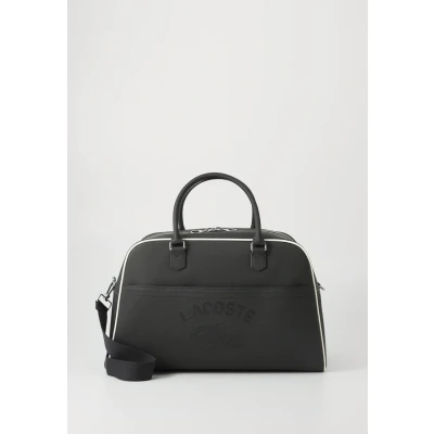 Afbeelding van Lacoste Duffle BAG Unisex Weekendtas, Maat: One Size, Dark blue/white