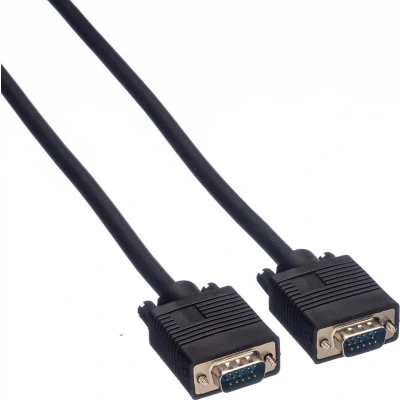 Afbeelding van ROLINE SVGA kabel HD15 M/M, 10 m