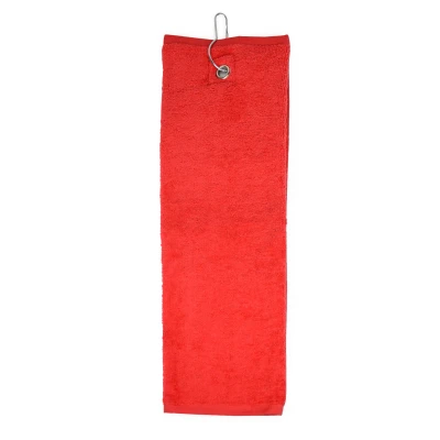 Afbeelding van The One Towelling Golf 40x50 Rood