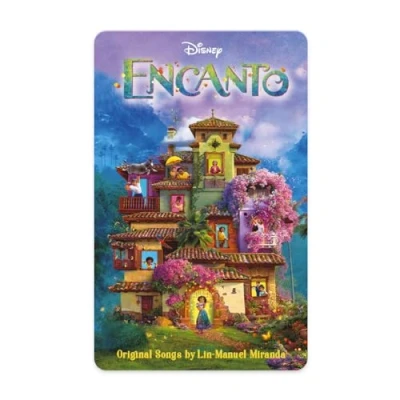 Afbeelding van YOTO Disney Encanto: originele liedjes muziekkaart voor kinderen gebruik met Player en alles in 1 mini audiospeler, schermloos luisteren grappige games, feestjes