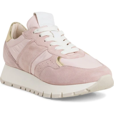 Afbeelding van Tamaris Sneakers laag, Dames, Maat: 40, Rose comb Leer en imitatieleer