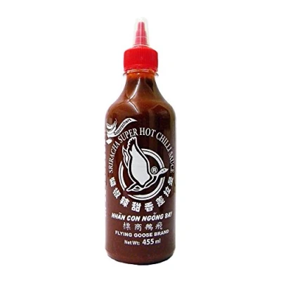 Afbeelding van Flying Goose Srirachasaus Extra Heet 455 ml