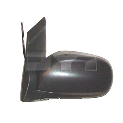 Afbeelding van Buitenspiegel Tyc 320 0016 Links Zwart Bol vormig, Te verwarmen, voor elek. spiegelverstelling