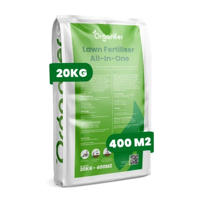 Afbeelding van Organifer Gazonmest All In One (20 kg voor 400 m2)