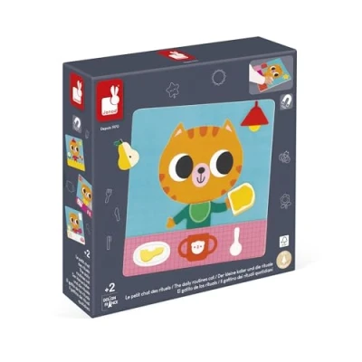 Image de Jeu éducatif Janod Le Petit Chat des Rituels