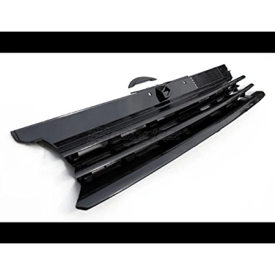 Afbeelding van Voor VW Golf 4 Grillrooster Mat Zwart Zonder Sigle Top Cover 1997 2006
