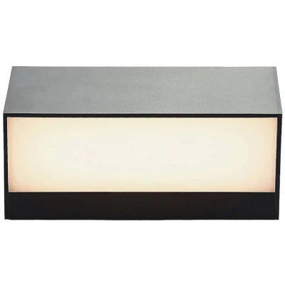 Afbeelding van LED buitenwandlamp Nienke, IP65, 23 cm