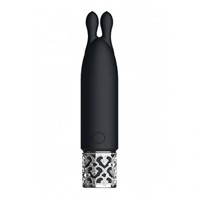 Afbeelding van Twinkle Rechargeable Silicone Bullet Black