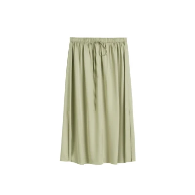 Afbeelding van Marc O&#039;Polo ROCK Alijn rok, Dames, Maat: 36, Smooth sage