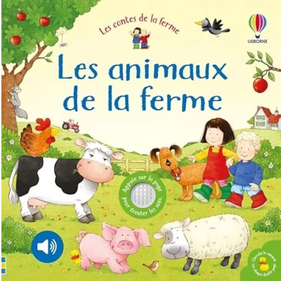 Afbeelding van LES ANIMAUX DE LA FERME