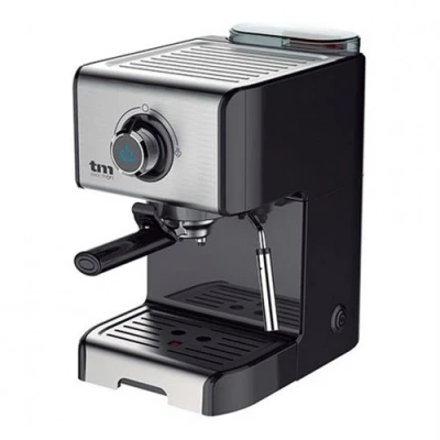 Image de Expresso Avec Broyeur TM Electron TMPCF101 1.2L 1200W 15 Bar Manuelle Acier Inoxydable Inox