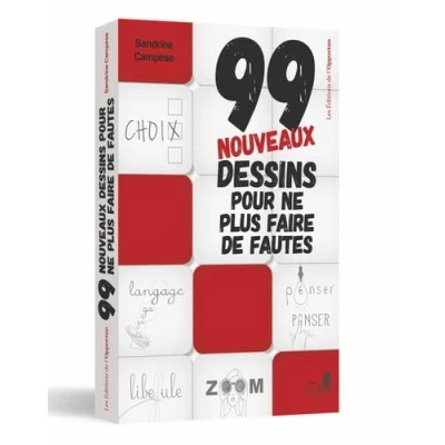 Afbeelding van 99 DESSINS POUR NE PLUS FAIRE DE FAUTES,2